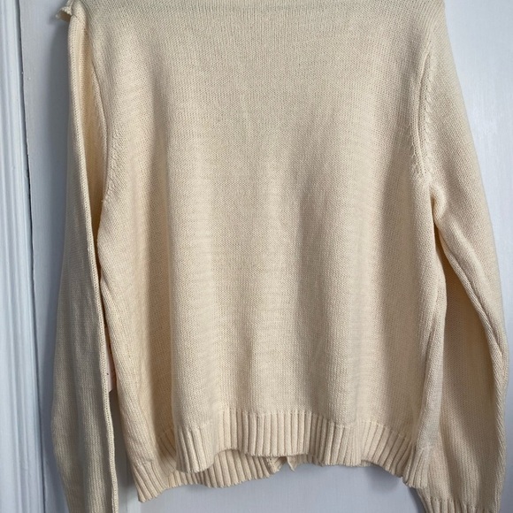 NWT - Women's LC Lauren Conrad Ruffle
Pointelle Cardigan, Size: XXL - Picture 6 of 10